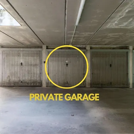 Smart Flat - Maggiore - Private Garage, Wi-fi Apartment Castelletto sopra Ticino