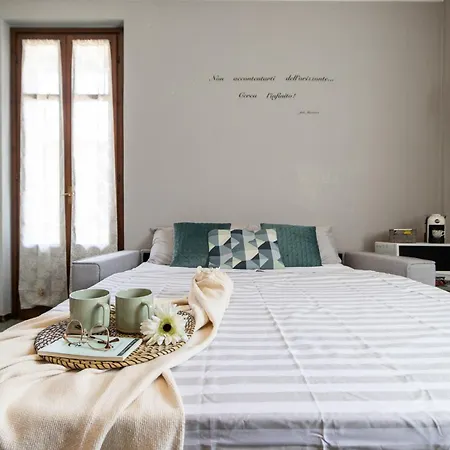 Apartament Smart Flat - Maggiore - Private Garage, Wi-fi, By Guestaly
