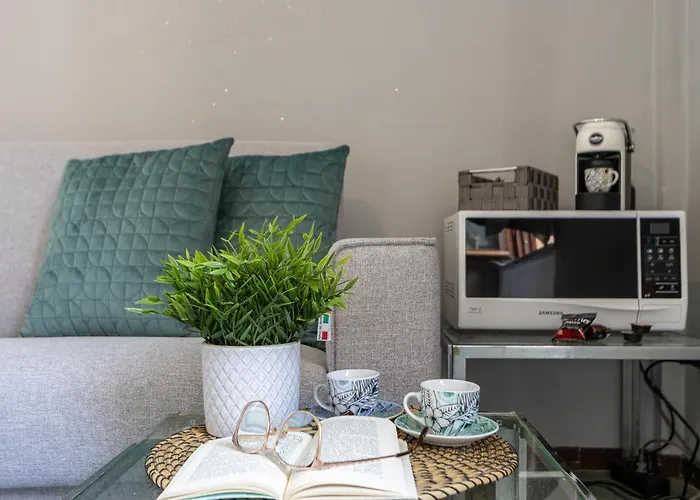 Smart Flat - Maggiore - Private Garage, Wi-fi Apartament *