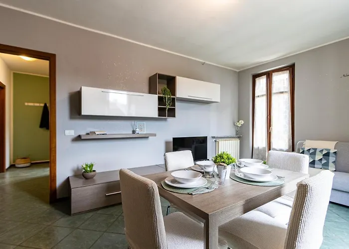 Smart Flat - Maggiore - Private Garage, Wi-fi Apartament