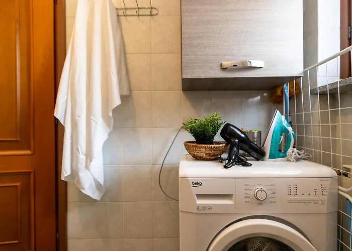 Smart Flat - Maggiore - Private Garage, Wi-fi Apartament *