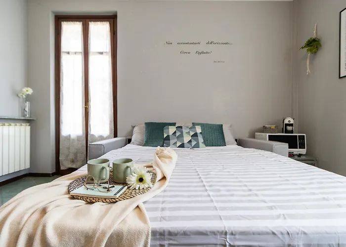 Apartament Smart Flat - Maggiore - Private Garage, Wi-fi