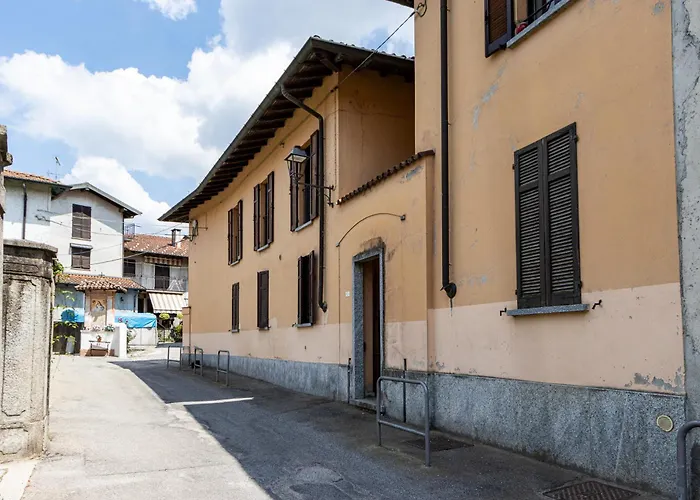 Smart Flat - Maggiore - Private Garage, Wi-fi Apartament *