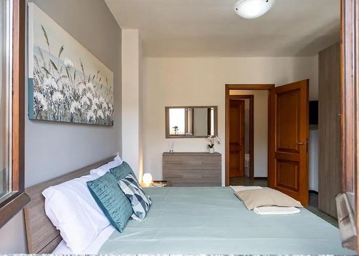 Smart Flat - Maggiore - Private Garage, Wi-fi