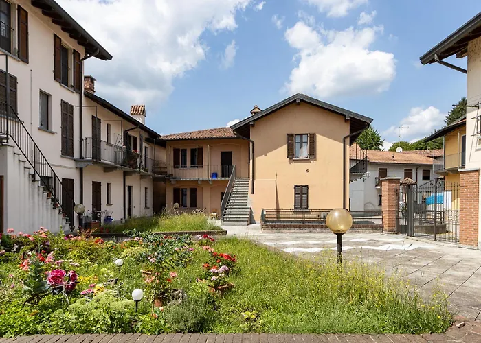 Smart Flat - Maggiore - Private Garage, Wi-fi *